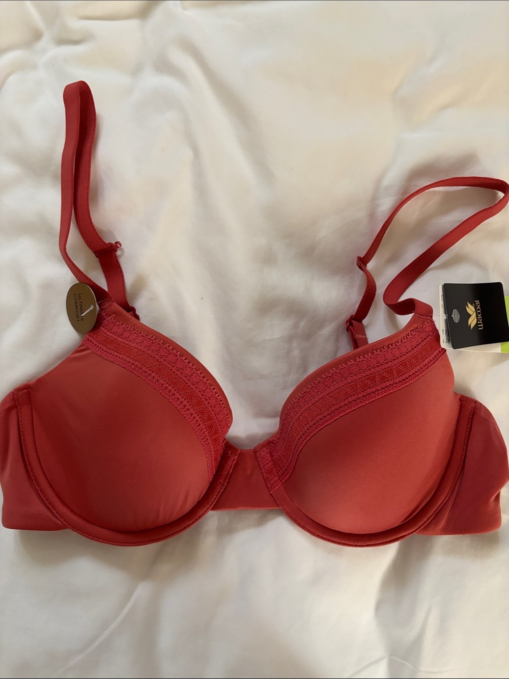 Everyday Wacoal Bra with Lace Accent
